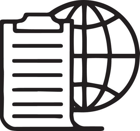 Black line Lock icon isolated on white background. Padlock sign. Security, safety, protection, privacy concept. Vector Illustrationのイラスト素材