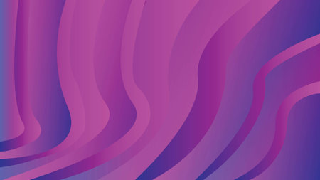 Background with color lines. Different shades and thickness. Abstract pattern.のイラスト素材