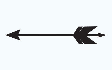 Arrow icon. Vector illustration. Flat design style eps 10のイラスト素材