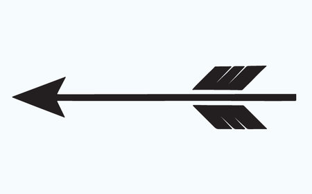 Arrow icon. Vector illustration. Flat design style eps 10のイラスト素材