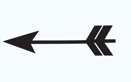 Arrow icon, vector illustration. Flat design style eps 10のイラスト素材