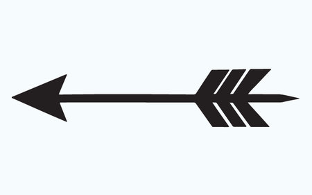 Arrow icon. vector illustration. Flat design style eps 10のイラスト素材
