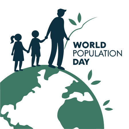 world environment day design, vector illustration eps10 graphic over white backgroundのイラスト素材