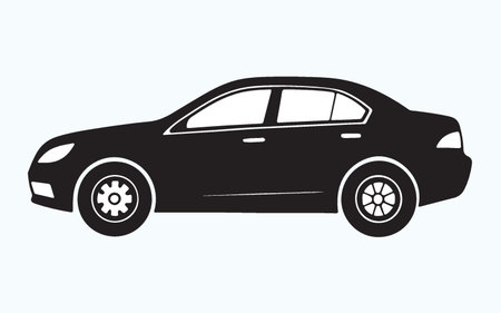 car icon,car icon,car icon,car icon,car icon vectorのイラスト素材