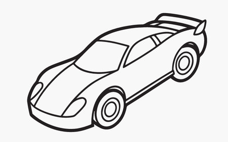 car design over white background vector illustration     vector illustrationのイラスト素材