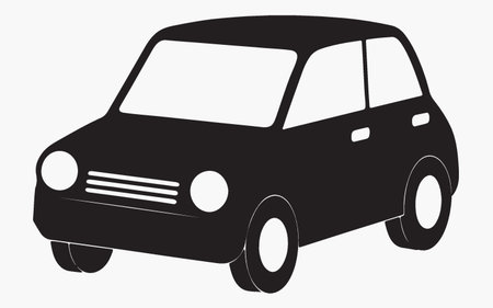 car icon design, vector illustration eps10 graphic.eps10のイラスト素材