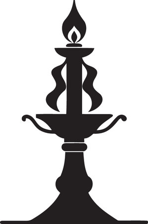 Hookah icon isolated on white background. Vector Illustration.のイラスト素材