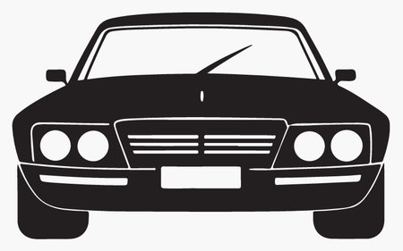 car design over white background vector illustration   vector illustratonのイラスト素材