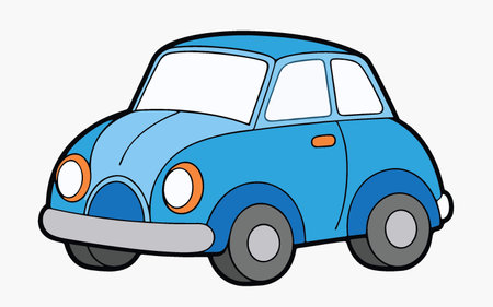Car design over white background, vector illustration eps10 graphic.のイラスト素材