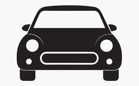 car icon design, vector illustration eps10 graphic. EPS10のイラスト素材