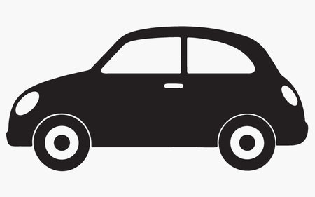 car icon design, vector illustration eps10 graphic.eps10のイラスト素材