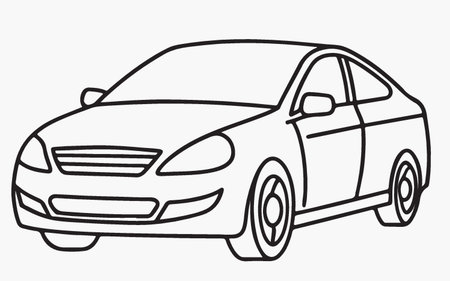 car design over white background vector illustration     vector illustrationのイラスト素材