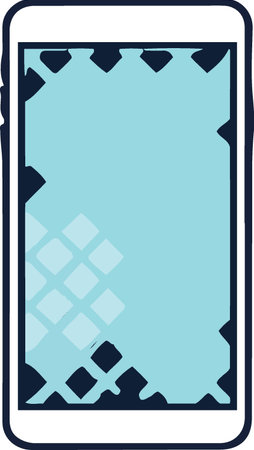 Border frame deco vector label simple line corner border ornament square shapeのイラスト素材