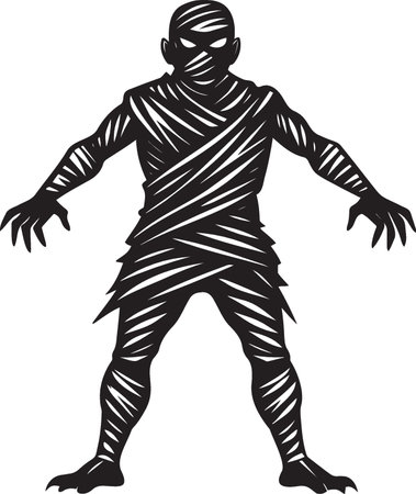 Warrior.Mascot Templates.Vector illustration ready for vinyl cutting.のイラスト素材