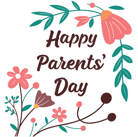 Celebrate this special day with this design on t-shirts, hoodies, hats and more.のイラスト素材