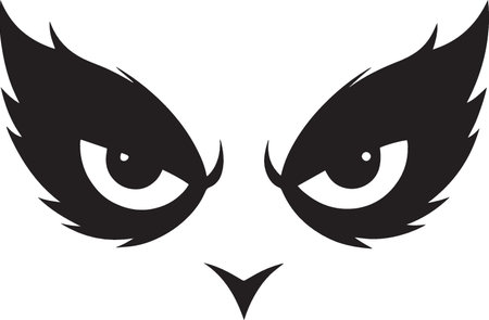 Eye icon isolated on white background. Vector illustration. Eps 10.のイラスト素材