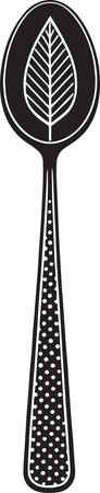 Spoon icon isolated on white background. Kitchen utensil. Cutlery symbol.のイラスト素材