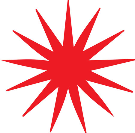 Star icon vector illustration isolated on white background. Star icon for web and mobileのイラスト素材