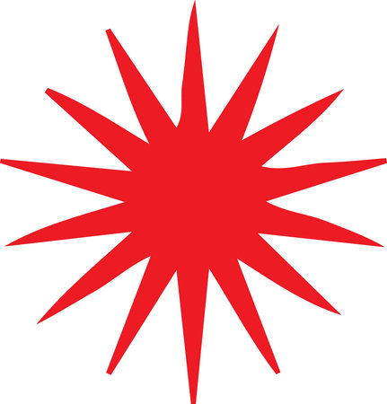 Star icon on white background. Star vector icon. Star vector iconのイラスト素材