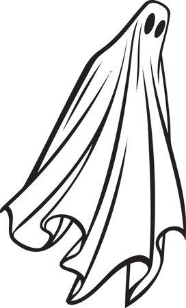 Halloween Witch.Vector illustration ready for vinyl cutting.\""のイラスト素材