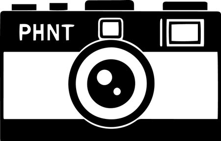 Camera icon isolated on white background. Vector illustration. Eps 10.のイラスト素材