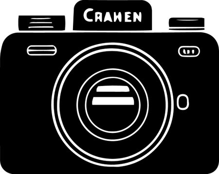 Camera icon isolated on white background. Vector illustration. Eps 10.のイラスト素材