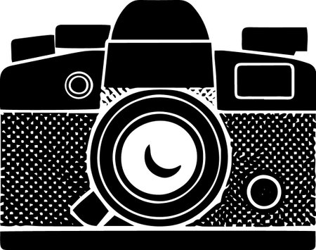 Camera Icon Vector Illustration.
Camera Icon Imageのイラスト素材