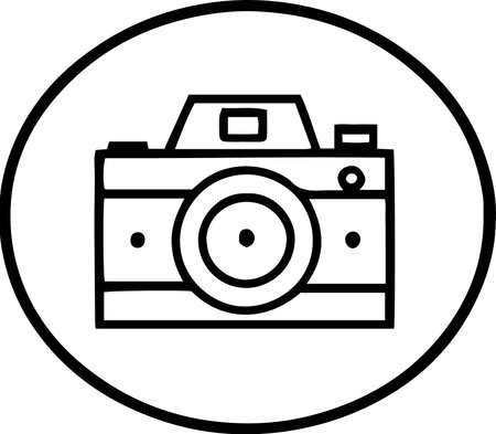 Vector Camera Icon Sign Icon Vector Illustration For Personal And Commercial Use... Clean Look...