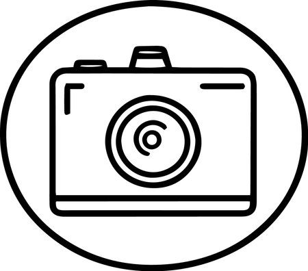 Camera Icon Vector Illustration For Personal And Commercial Use... Clean Look Trendy Icon...のイラスト素材