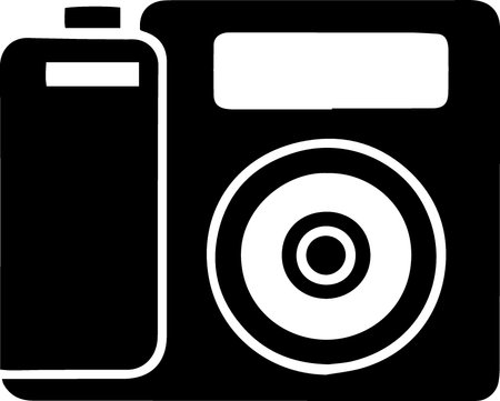 Camera icon isolated on white background. Vector Illustration. Eps 10のイラスト素材