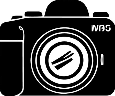 Camera icon isolated on white background. Vector illustration. Eps 10.のイラスト素材