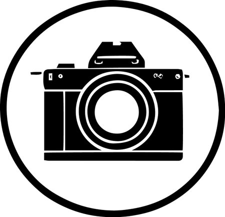 Vector Camera Icon Sign Icon Vector Illustration For Personal And Commercial Use... Clean Look Trendy Icon...のイラスト素材
