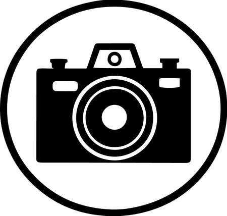 Vector Camera Icon Sign Icon Vector Illustration For Personal And Commercial Use... Clean Look Trendy Icon...のイラスト素材