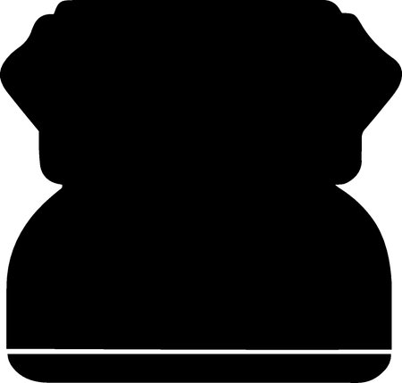 Women's head silhouette isolated on white background. Vector illustration for your design.のイラスト素材