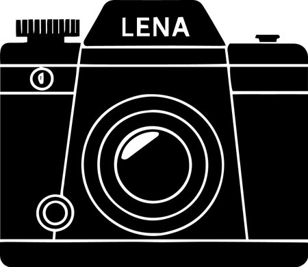 Camera Icon, Vector Illustration, Isolated On White Background.のイラスト素材