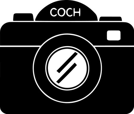 Camera icon isolated on white background. Vector illustration. Eps 10.のイラスト素材