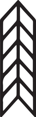 Black Skyscraper icon isolated on white background. Vector Illustrationのイラスト素材