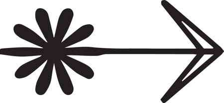 Arrow icon isolated on white background. Vector illustration. Eps 10.のイラスト素材