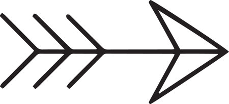 Black line Arrow icon isolated on white background. Direction Arrowhead symbol. Navigation pointer...