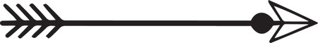 Arrow icon isolated on white background. Vector illustration for your design