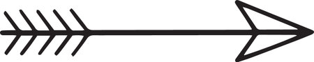 Arrow icon isolated on white background. Vector illustration. Eps 10.