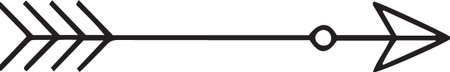 Arrow icon isolated on white background. Vector illustration. Eps 10.