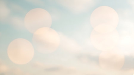 Blurred bokeh light background - vintage effect style pictures.の素材