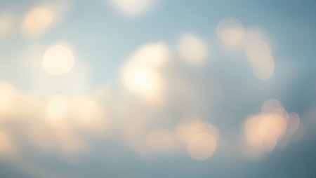 Abstract blurred bokeh background,vintage color tone effect.の素材