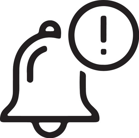 Clock Alert Exclamation Time Deadline Warning Iconのイラスト素材