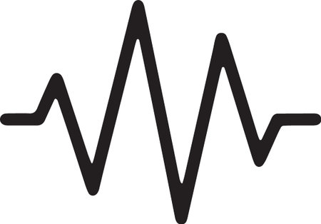 Volatile Stock Market Price Swing Chart Icon