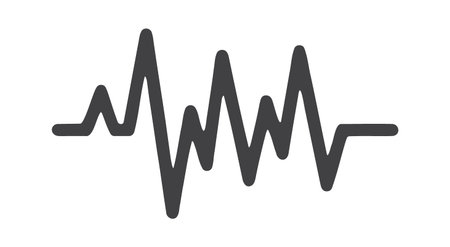 High frequency irregular pulse line for medical or audio