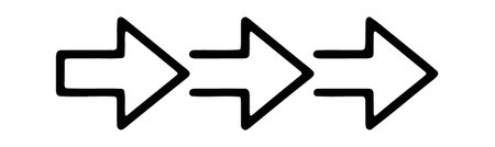 Multiple layers of forward movement and progress arrows