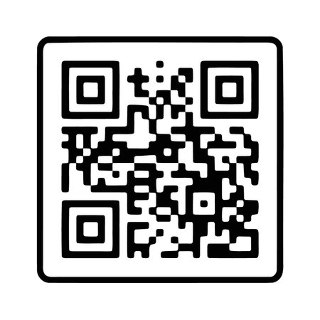 Digital qr code for contactless scanning and quick information