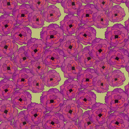 Rose blooms surface pattern designの写真素材